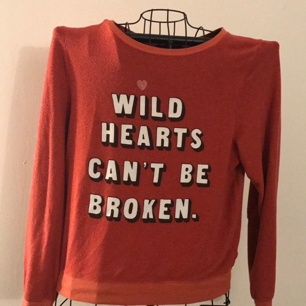 Lightweight sweatshirt